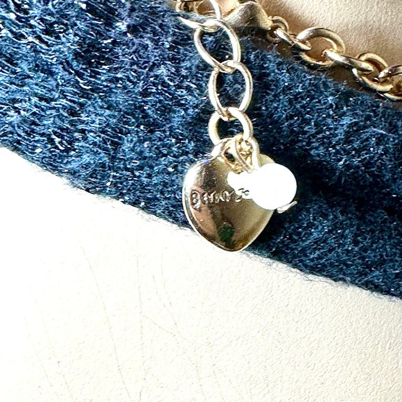 Super Colorful Glittery Gummy Bear and Rhinestone Double Strand Betsey Johnson - Picture 7 of 7